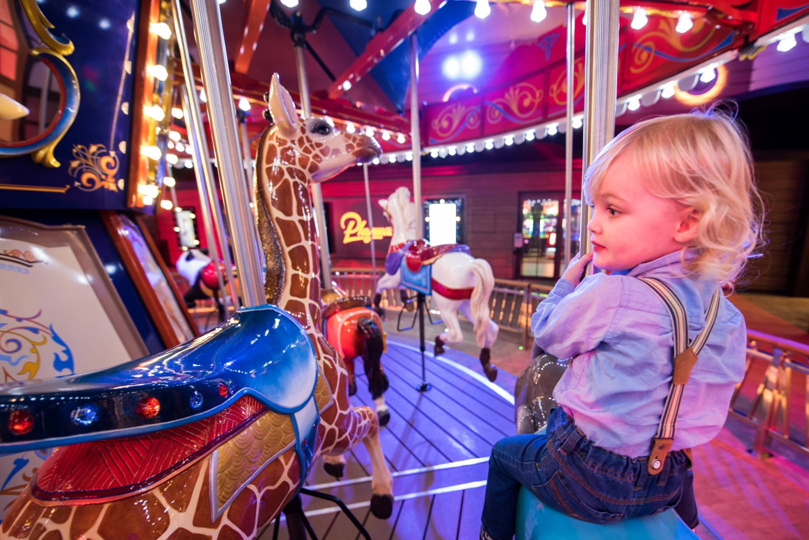 Symphony of the Seas - Carousel